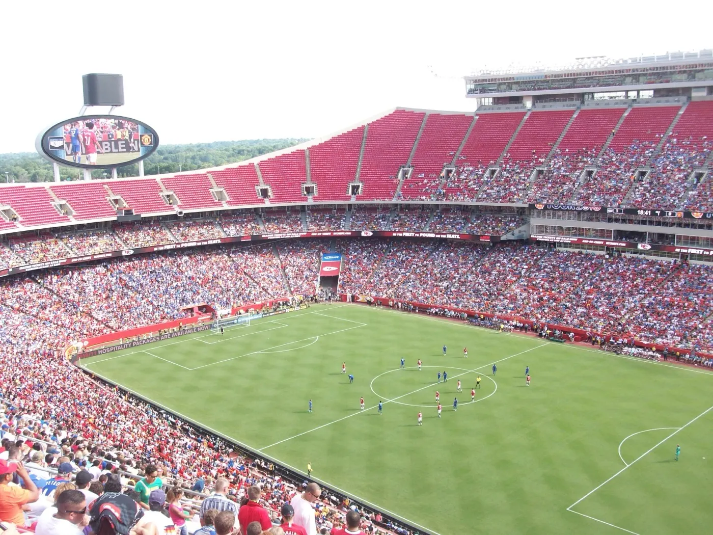 Стадион Arrowhead Stadium