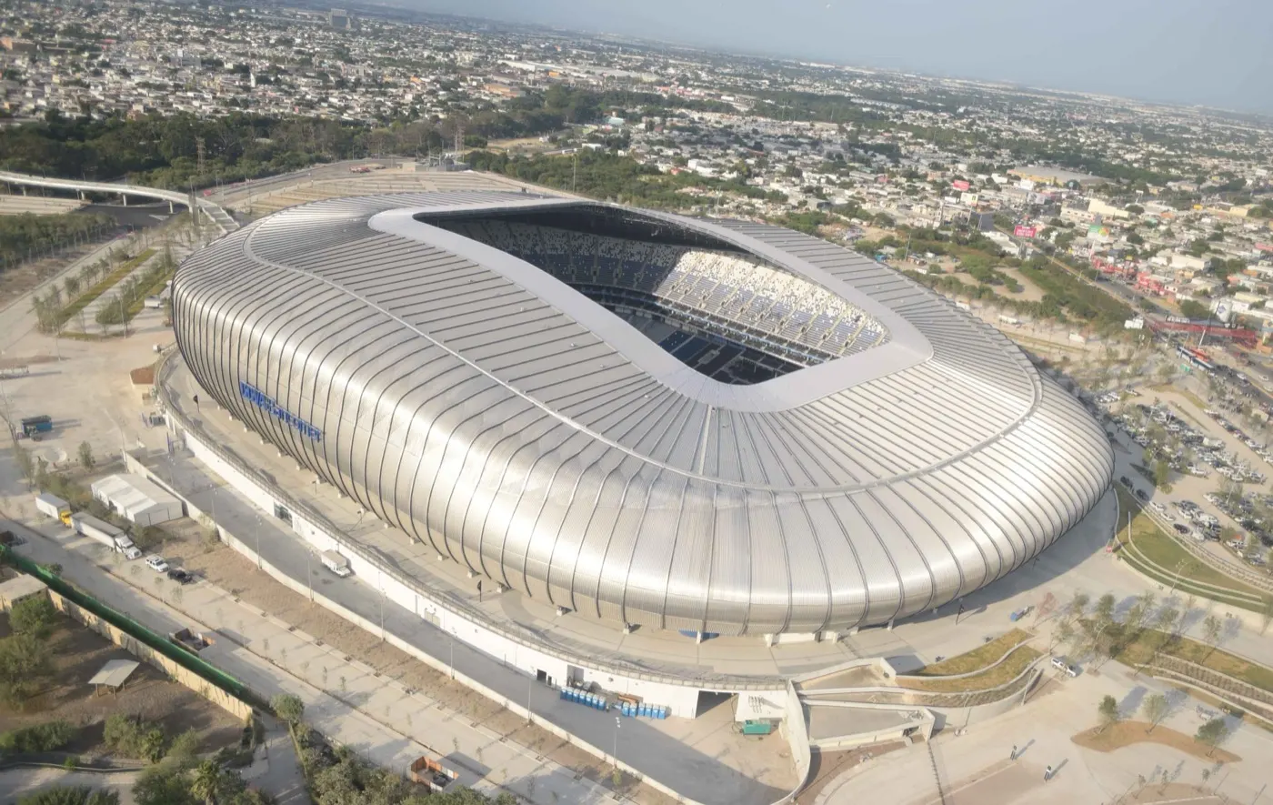 Стадион Estadio BBVA