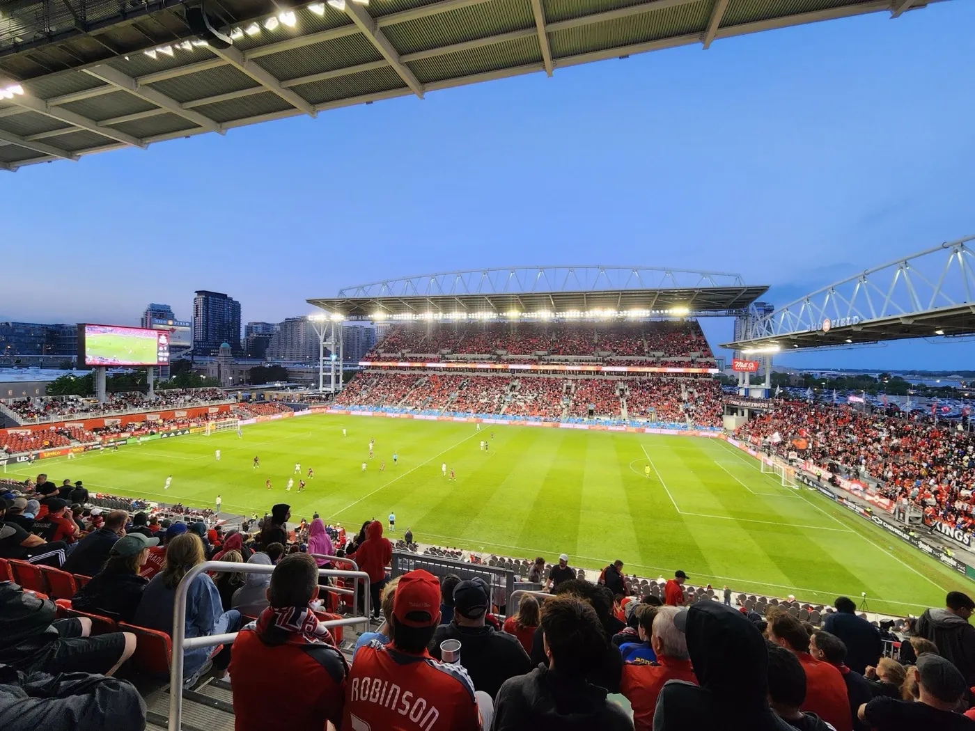 Стадион BMO Field