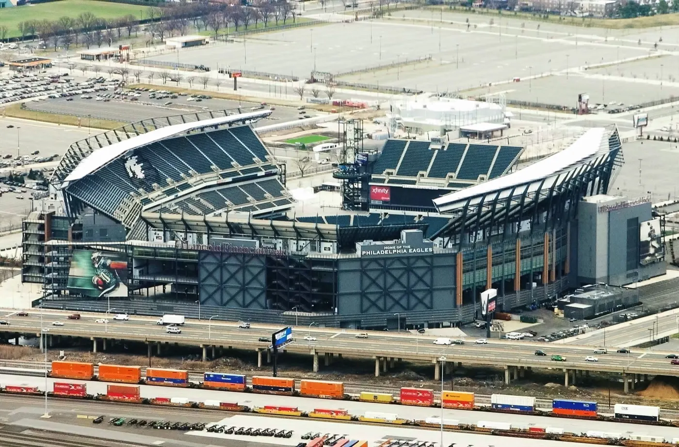 Стадион Lincoln Financial Field