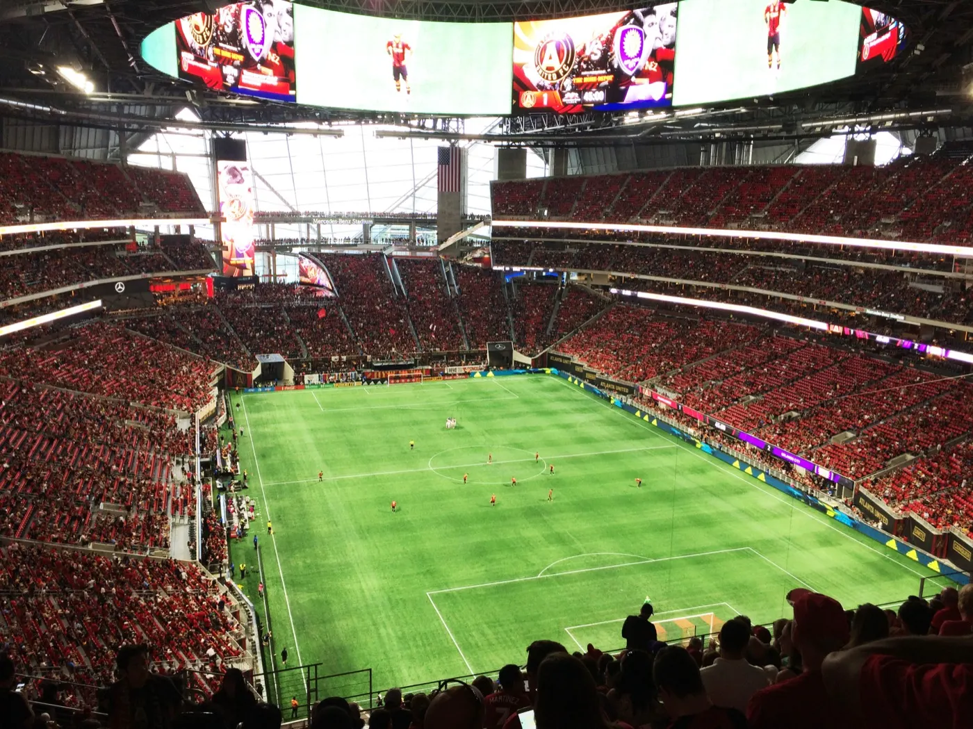 Стадион Mercedes-Benz Stadium