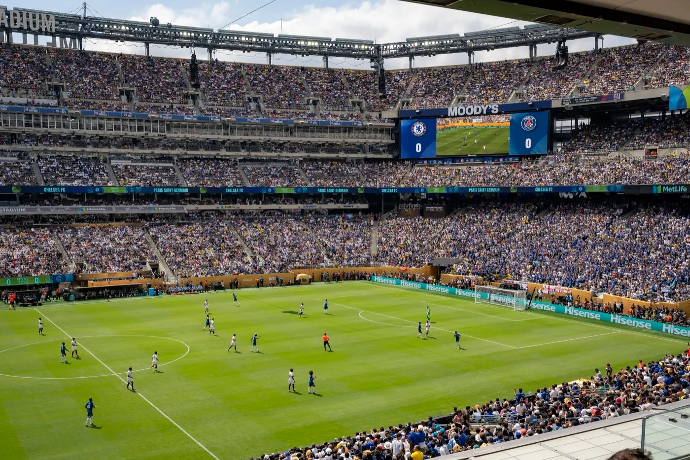 Стадион MetLife Stadium